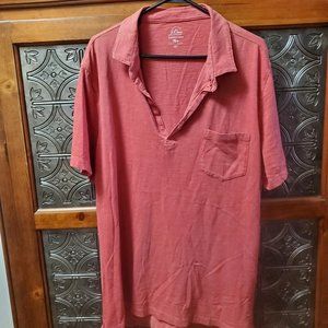 J Crew S/S Shirt Open Neck XL
